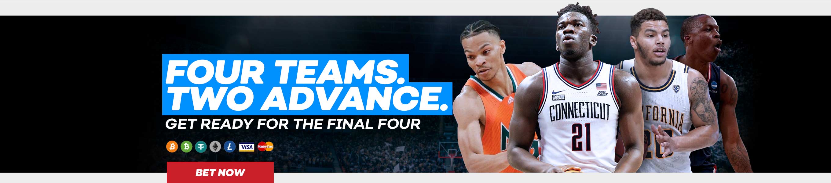 Four Teams. Two Advance.